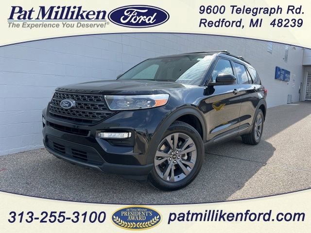 Certified 2022 Ford Explorer XLT w/ Equipment Group 202A image 5