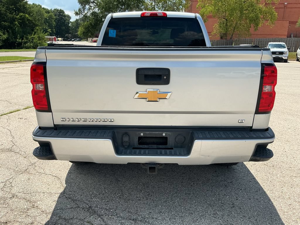 Used 2018 Chevrolet Silverado 1500 LT w/ All Star Edition AWD/4WD image 5