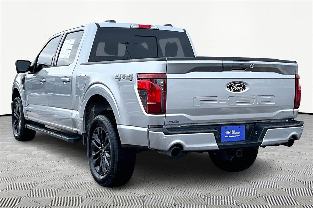 Certified 2024 Ford F150 XLT w/ Equipment Group 302A MID image 13