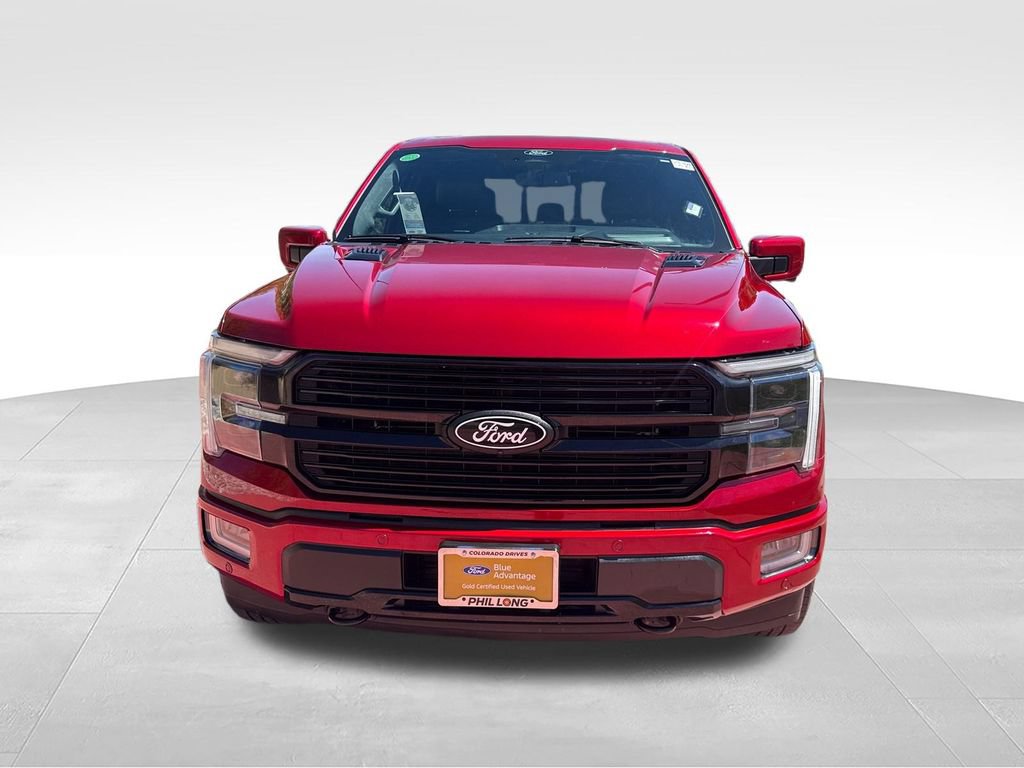 Certified 2025 Ford F150 Platinum w/ Equipment Group 702A High AWD/4WD image 2