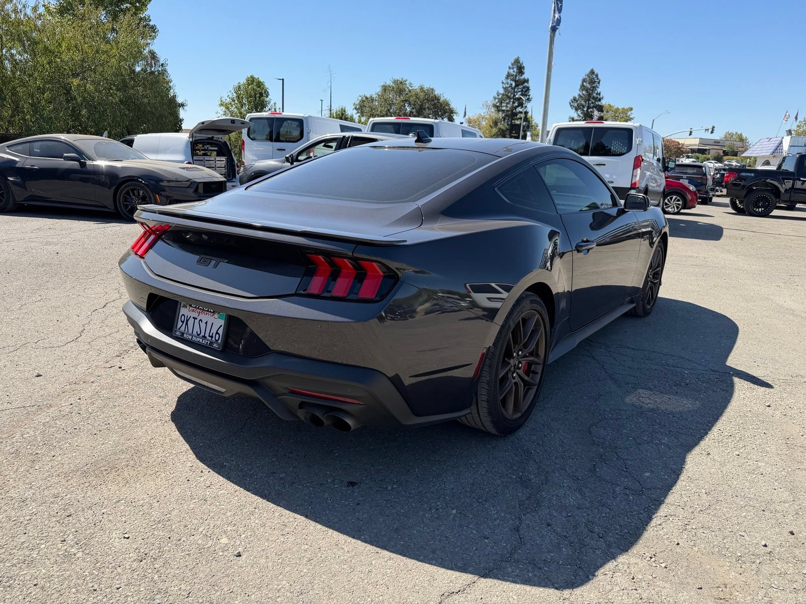 Certified 2024 Ford Mustang GT Premium RWD image 5