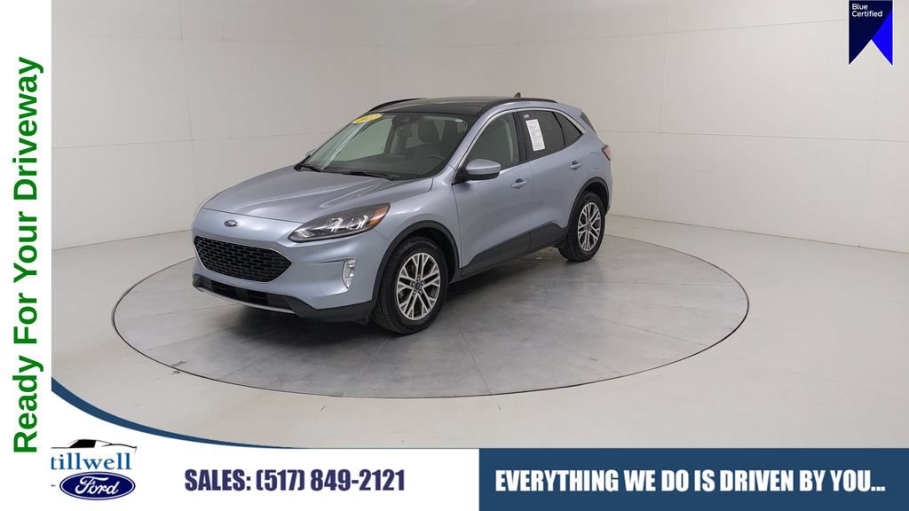 Certified 2022 Ford Escape SEL w/ Class II Trailer Tow Package