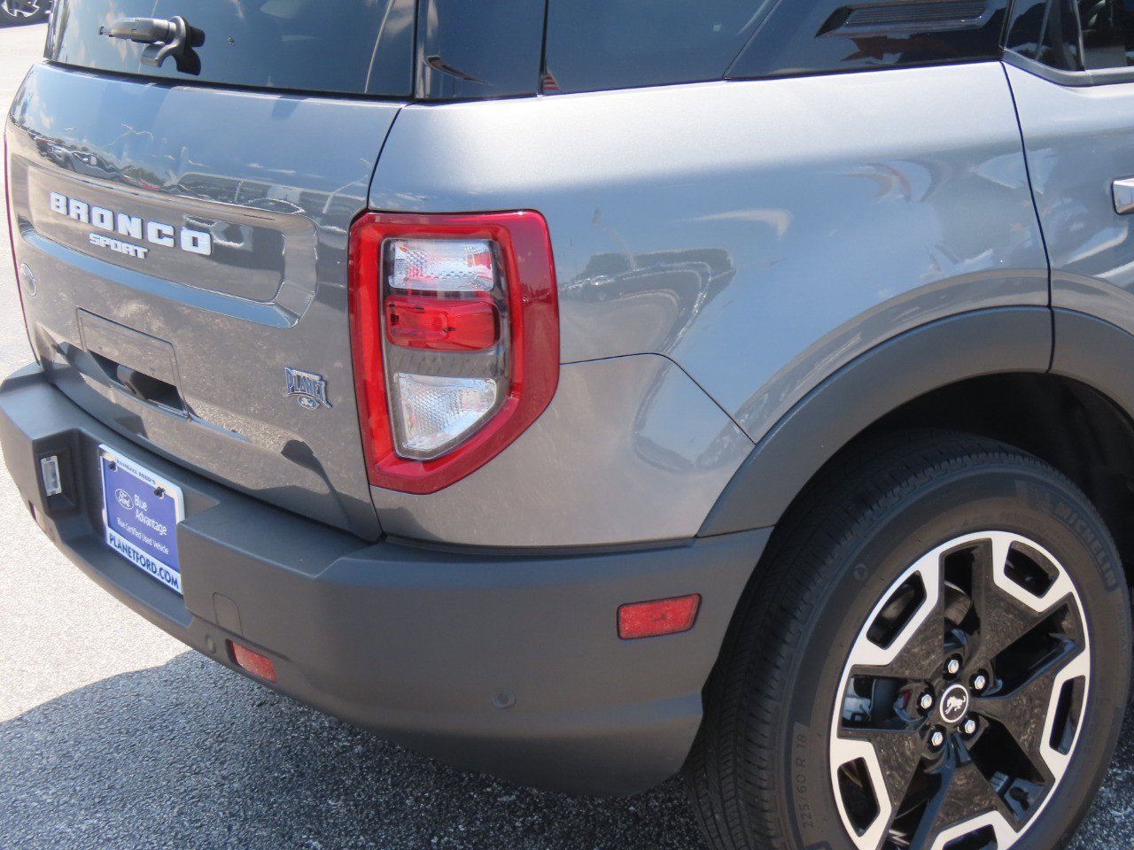 Certified 2024 Ford Bronco Sport Outer Banks w/ Tech Package AWD/4WD image 10