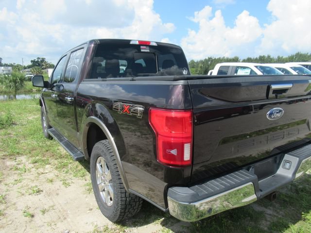 Certified 2018 Ford F150 Lariat w/ Equipment Group 502A Luxury AWD/4WD image 4