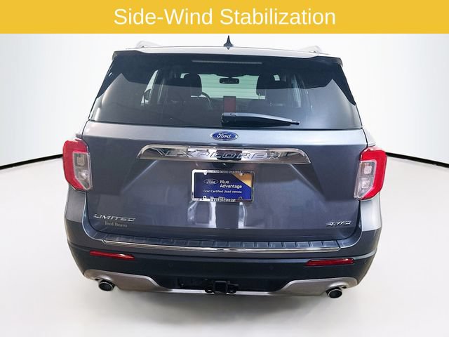Certified 2022 Ford Explorer Limited w/ Limited Technology Package AWD/4WD image 20