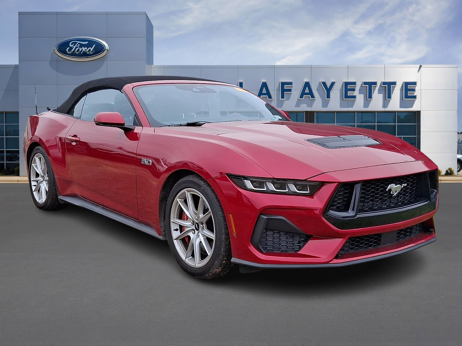 Certified 2024 Ford Mustang GT Premium