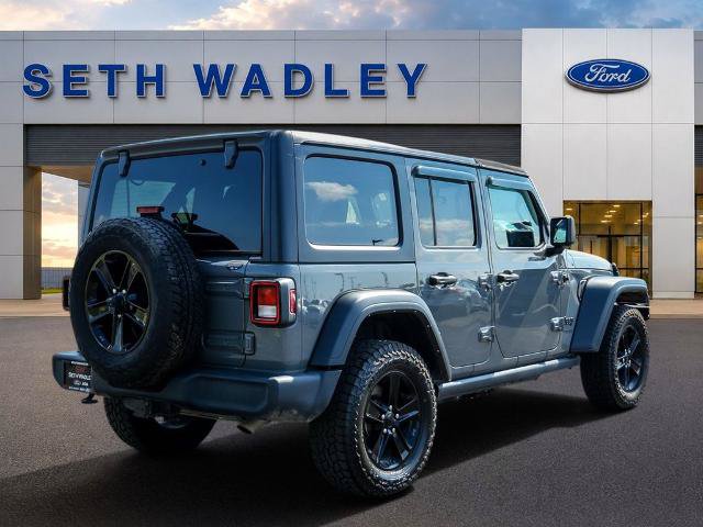 Used 2022 Jeep Wrangler Unlimited Sport AWD/4WD image 7
