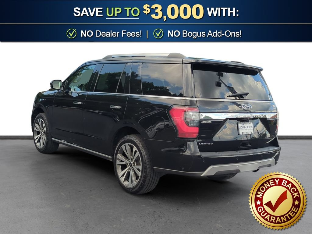 Certified 2021 Ford Expedition Limited RWD image 4