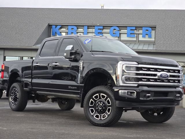 Certified 2024 Ford F250 Platinum image 7