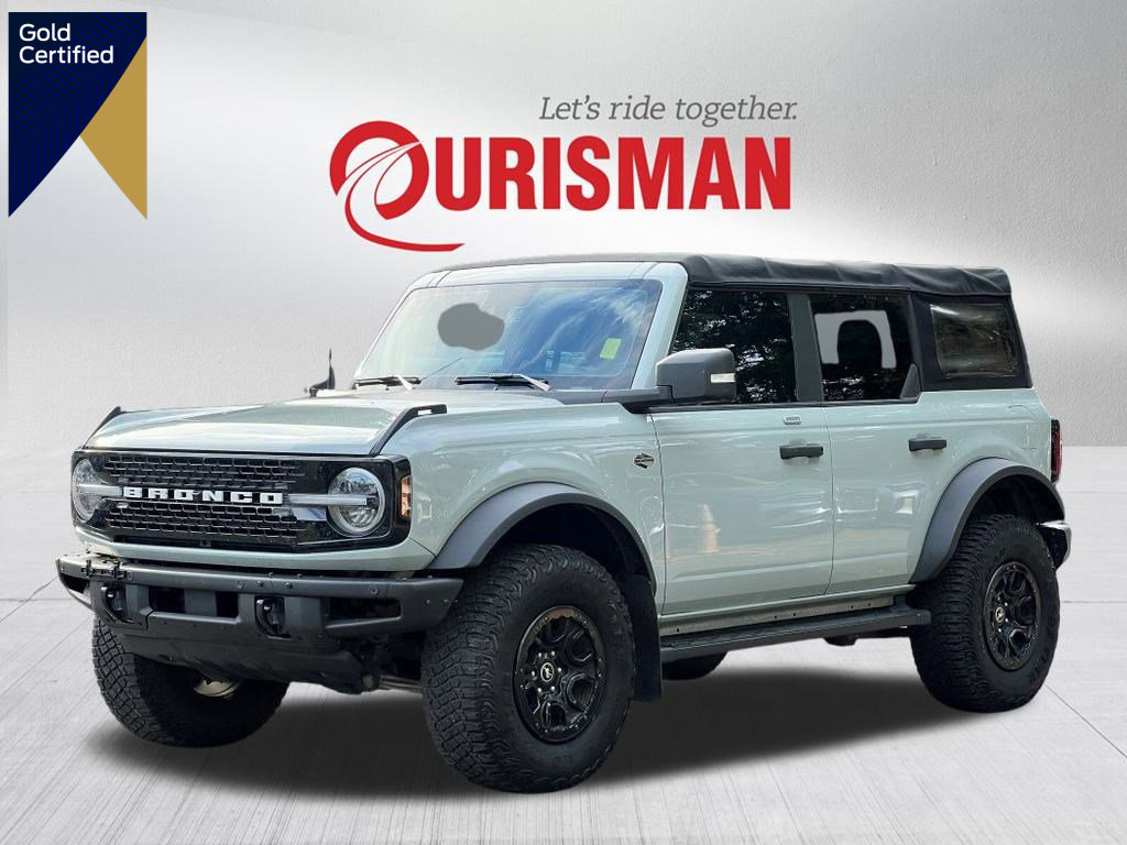 Certified 2022 Ford Bronco Wildtrak