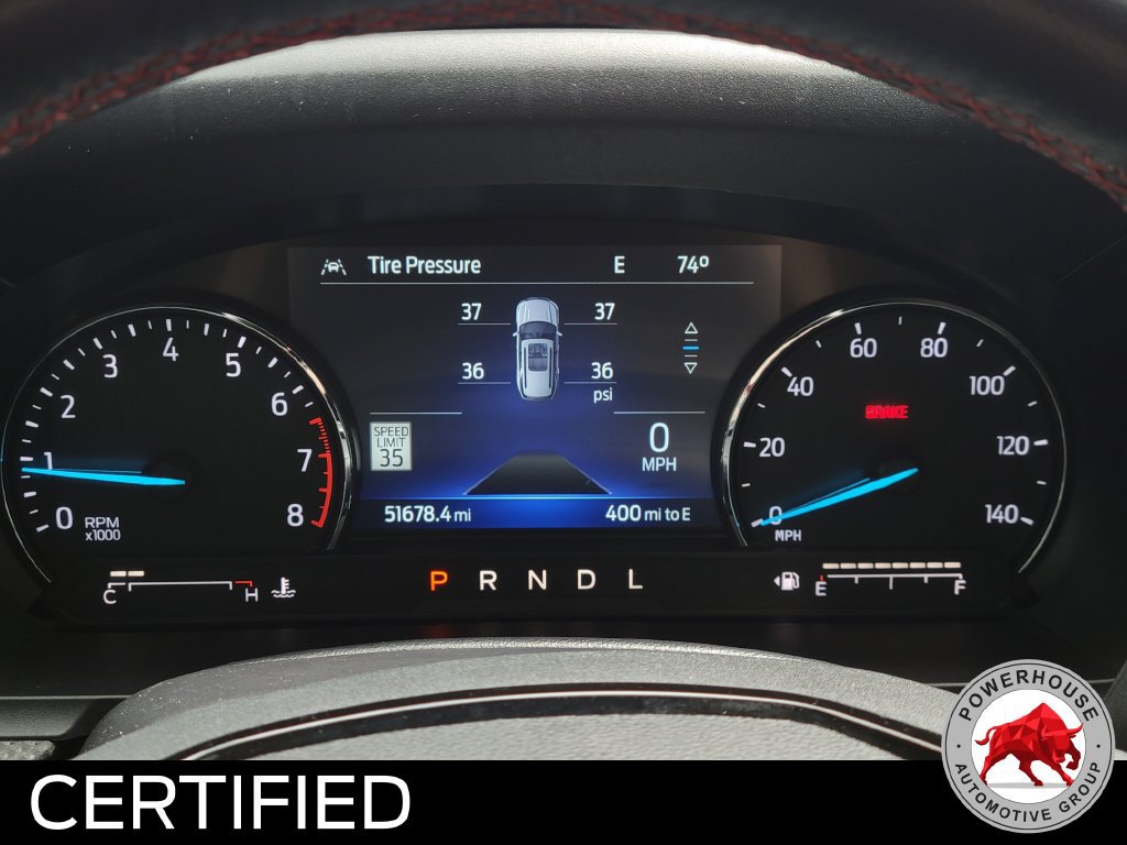 Certified 2023 Ford Explorer ST-Line w/ Class IV Trailer Tow Package RWD image 35