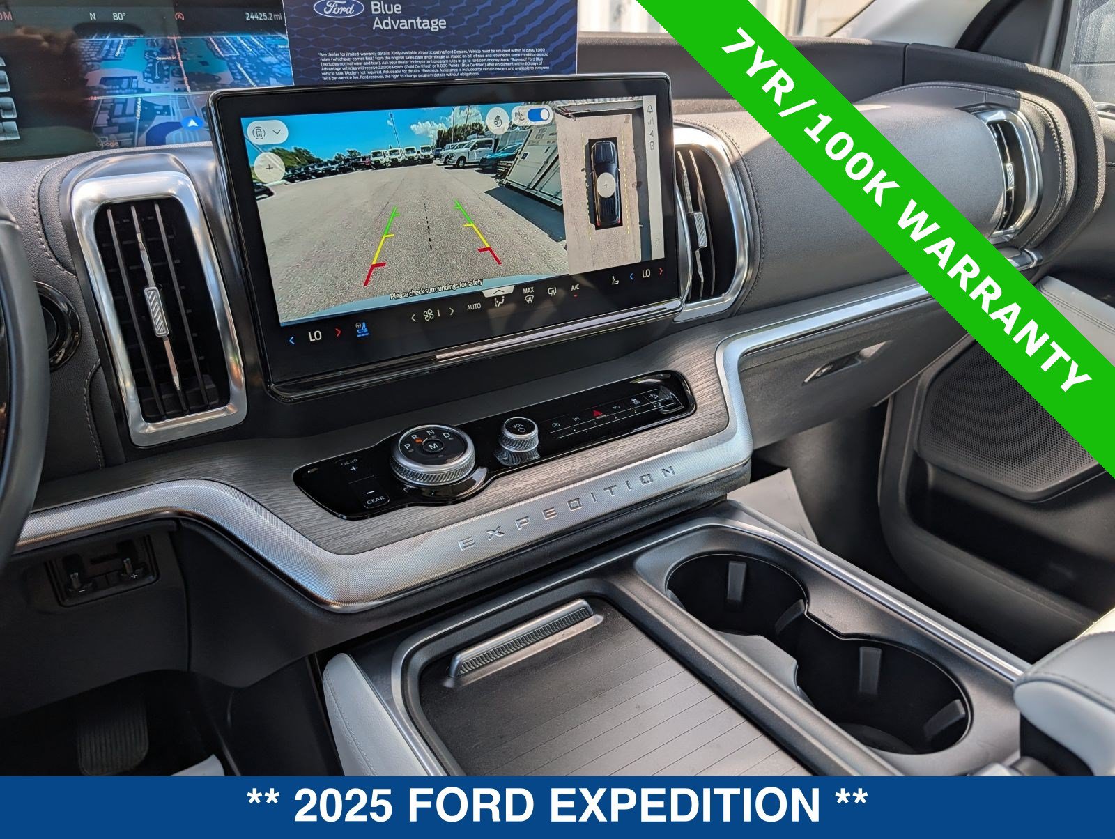 Certified 2025 Ford Expedition Platinum AWD/4WD image 36