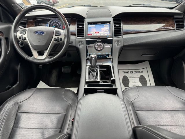 Certified 2018 Ford Taurus Limited AWD/4WD image 11