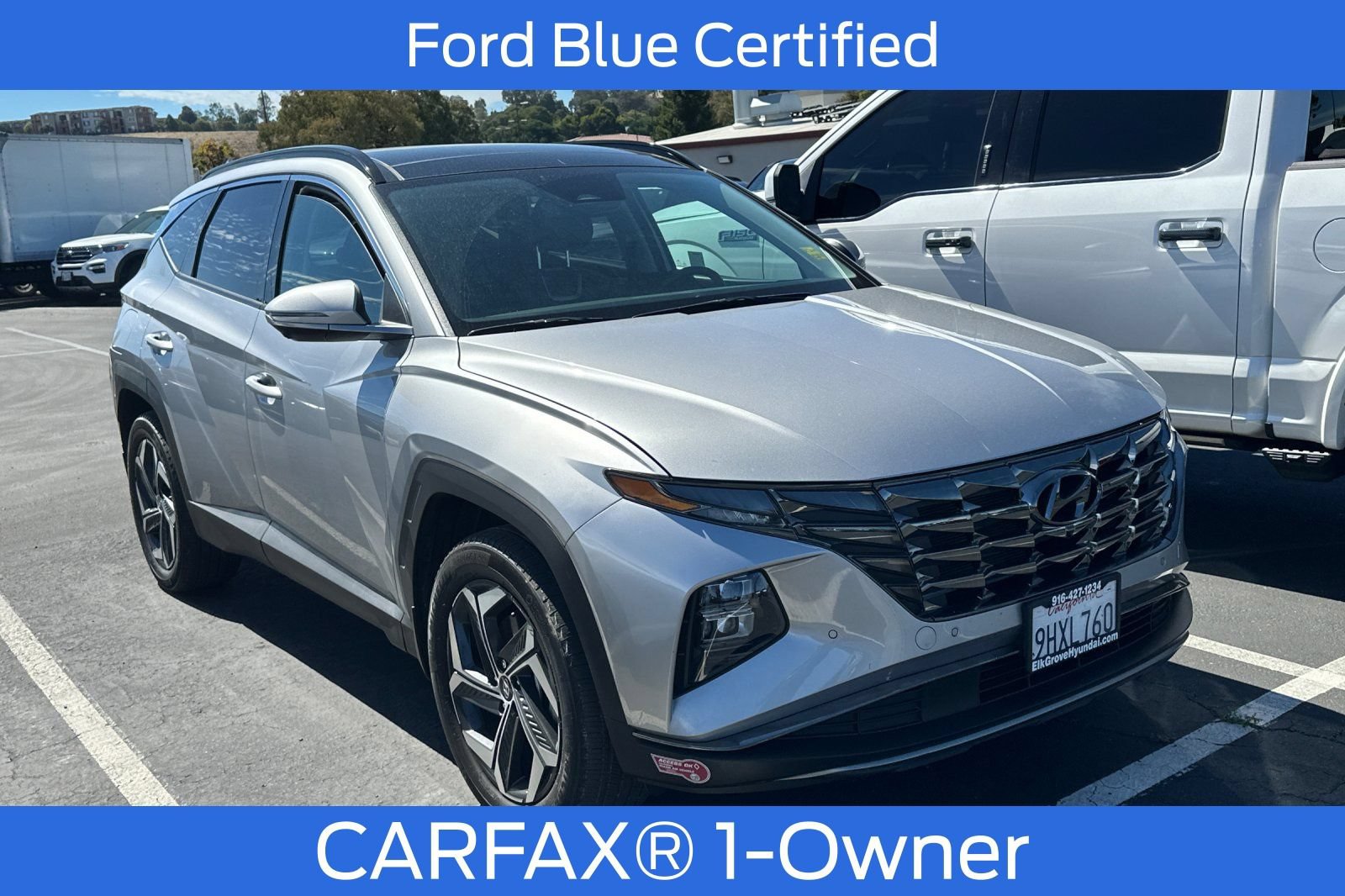 Used 2023 Hyundai Tucson Limited AWD/4WD image 2