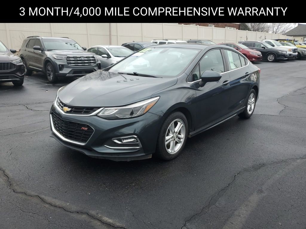 Used 2017 Chevrolet Cruze LT w/ RS Package image 2