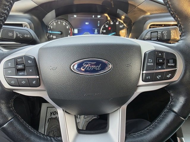 Certified 2022 Ford Explorer XLT w/ Equipment Group 202A image 20