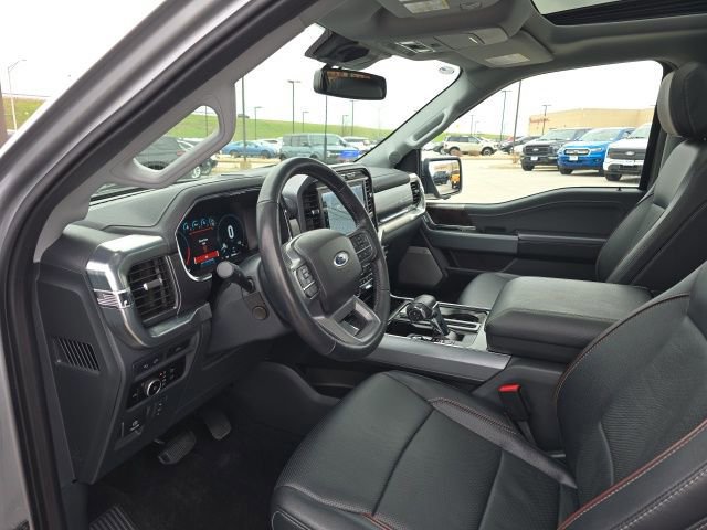 Certified 2023 Ford F150 Lariat w/ Equipment Group 502A High image 10