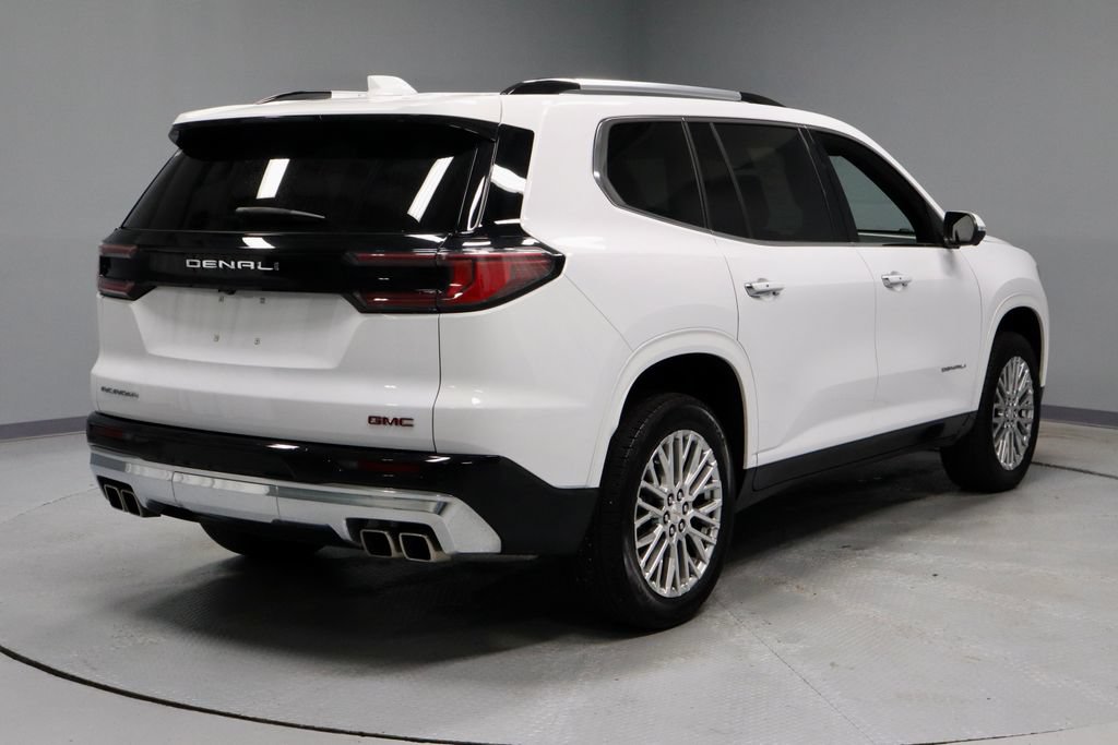Used 2024 GMC Acadia Denali w/ LPO, Floor Liner Package FWD image 13