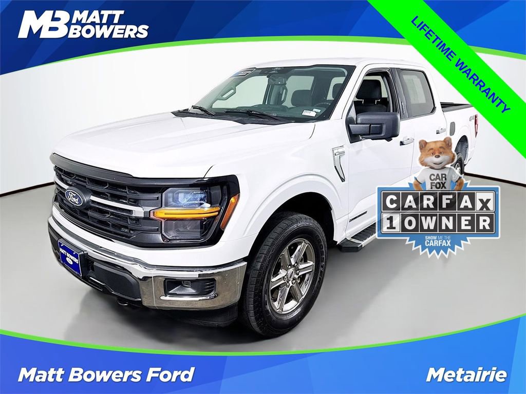 Certified 2024 Ford F150 XLT w/ Mobile Office Package AWD/4WD image 1