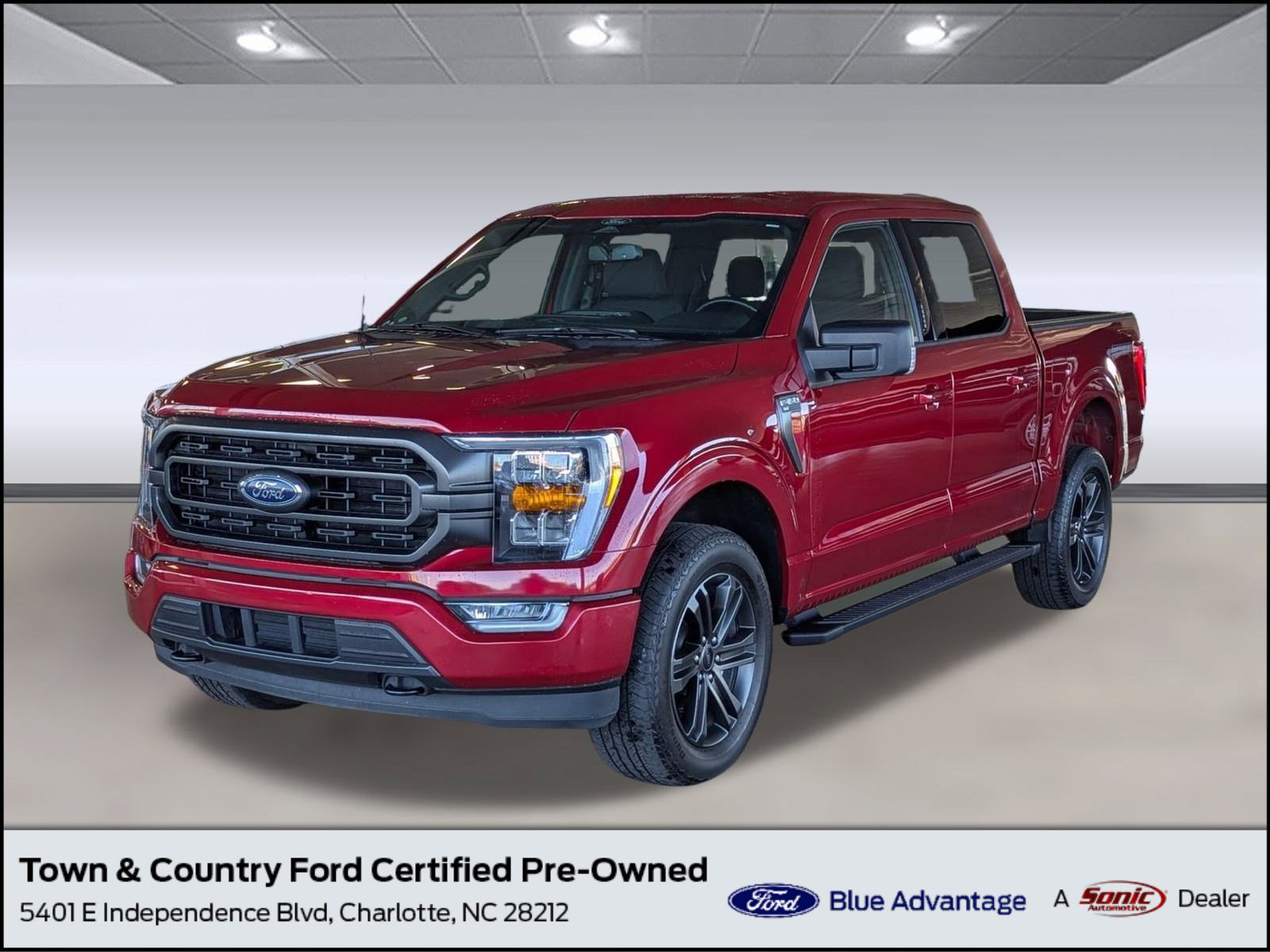 Certified 2022 Ford F150 XLT w/ Equipment Group 302A High