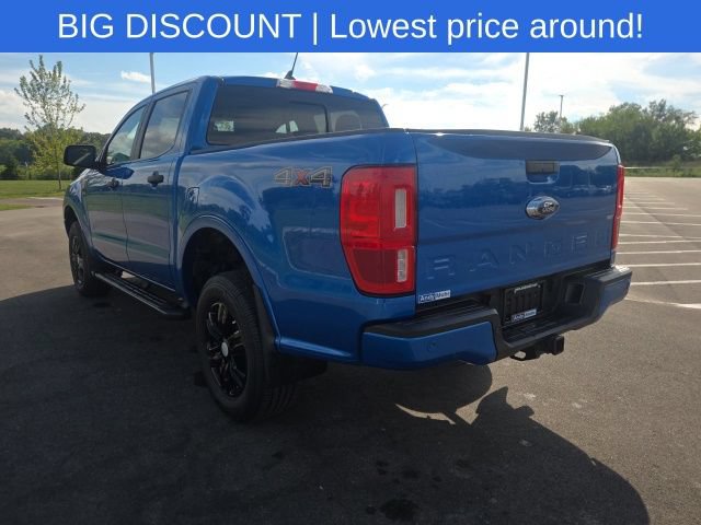 Certified 2022 Ford Ranger XLT w/ Equipment Group 301A Mid AWD/4WD image 14