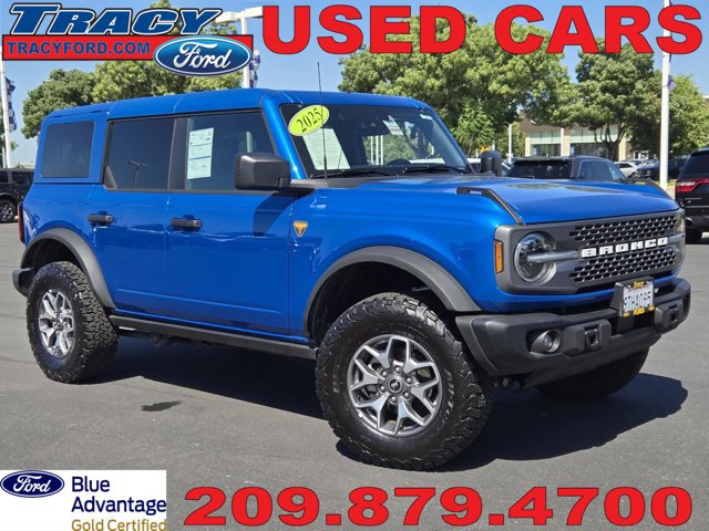 Certified 2025 Ford Bronco Badlands AWD/4WD image 1
