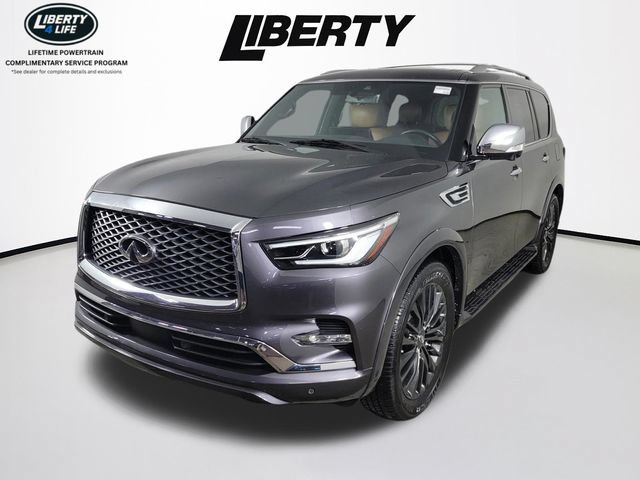 Used 2022 INFINITI QX80 Sensory w/ All-Season Package AWD/4WD image 8