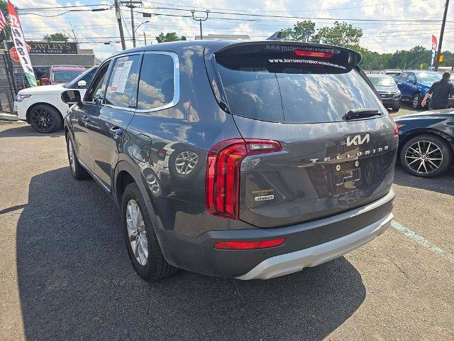 Used 2022 Kia Telluride LX AWD/4WD image 3