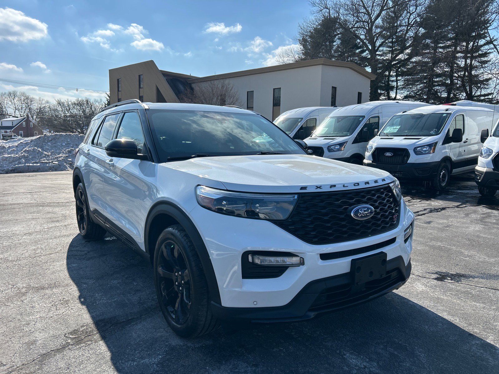 Certified 2022 Ford Explorer ST w/ Equipment Group 401A image 3