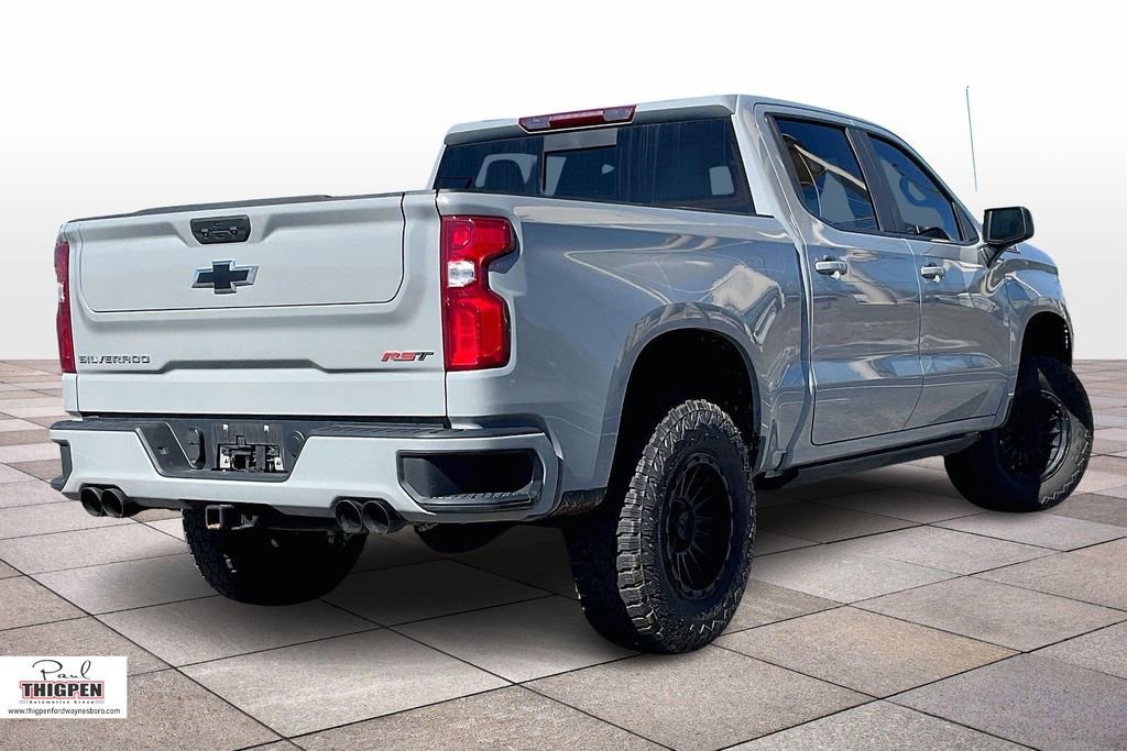 Used 2025 Chevrolet Silverado 1500 RST image 12
