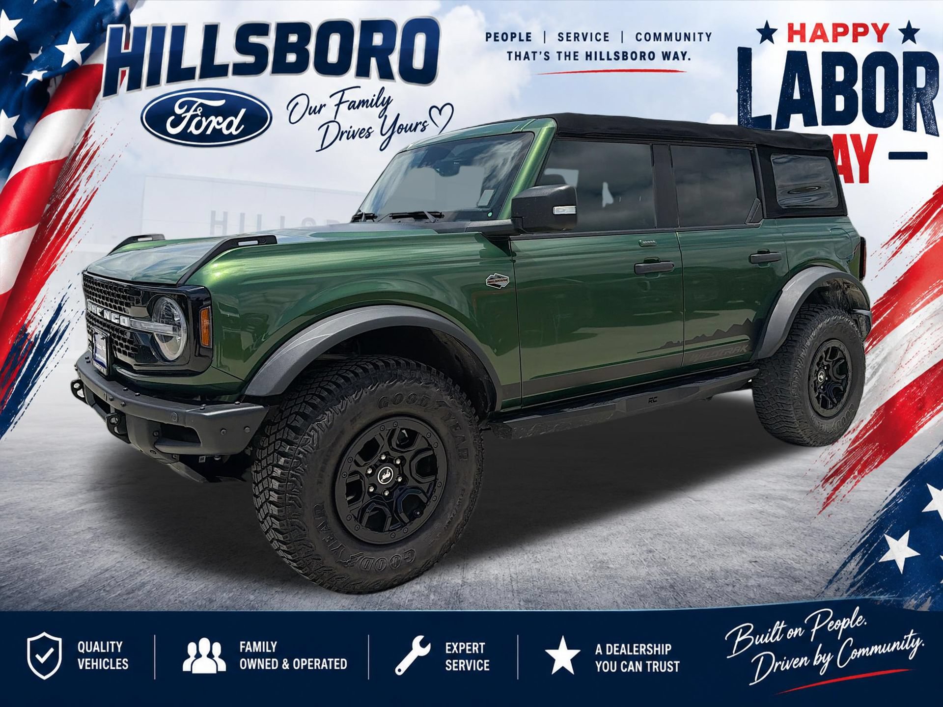 Certified 2022 Ford Bronco Wildtrak
