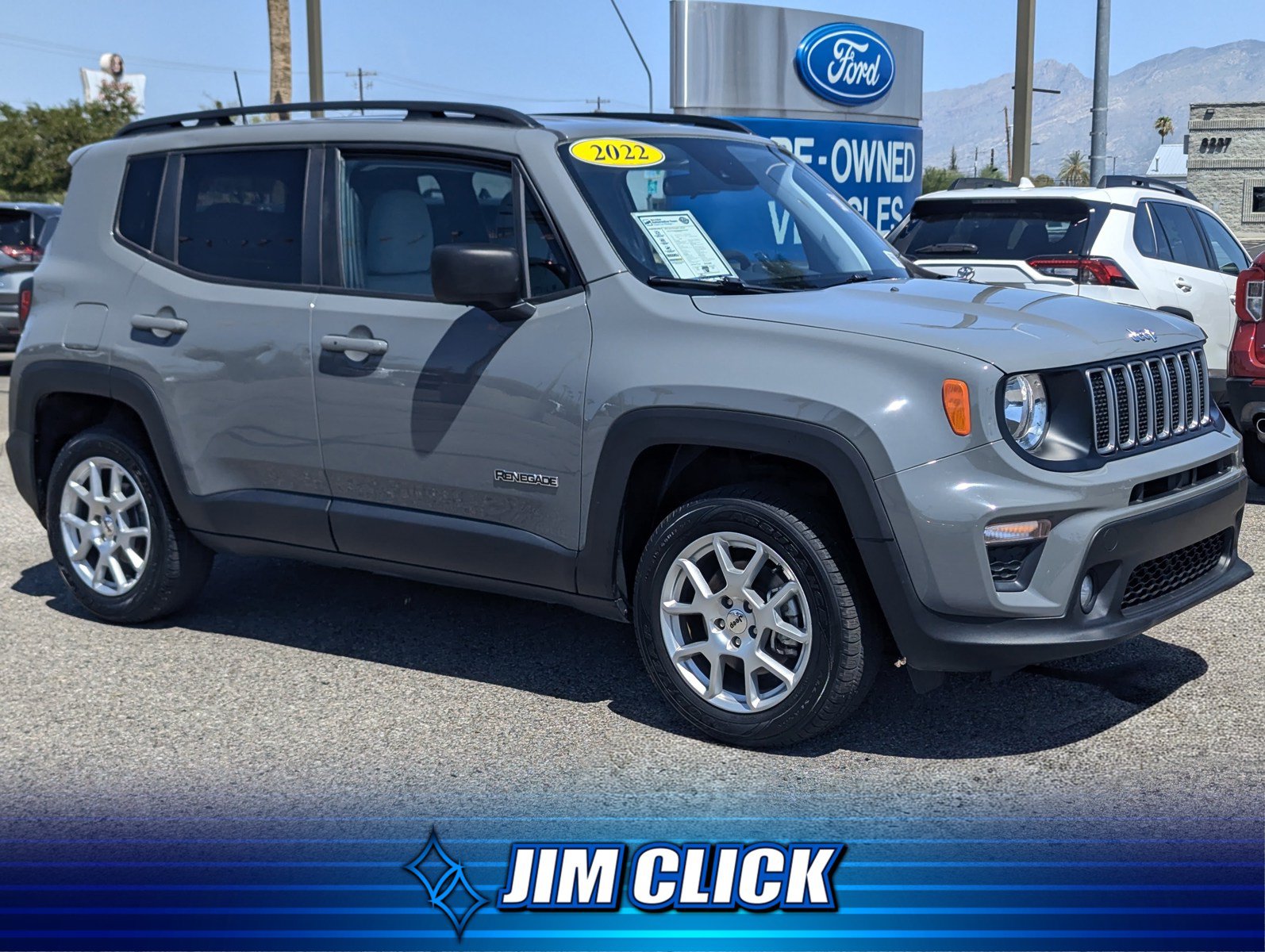 Used 2022 Jeep Renegade Latitude