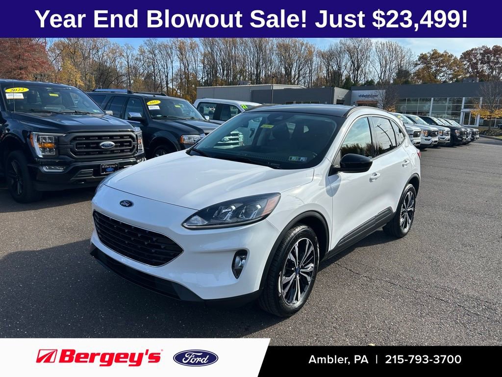Certified 2022 Ford Escape SEL w/ SEL Stealth AWD Package