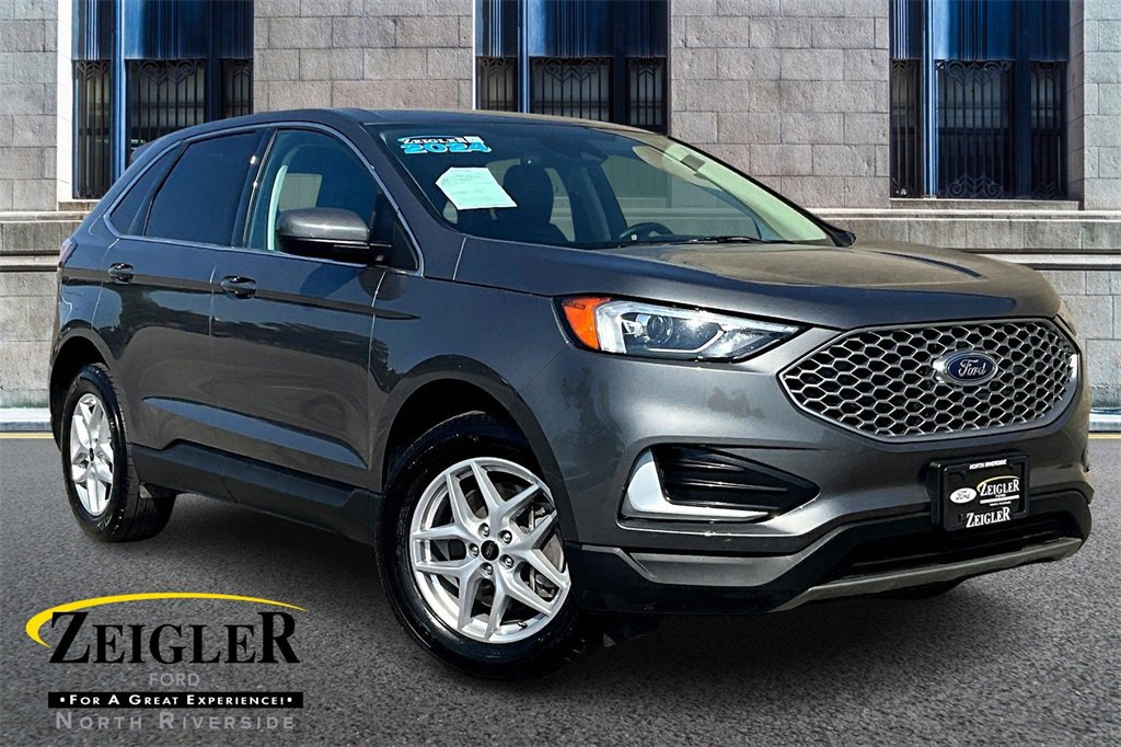 Certified 2024 Ford Edge SEL