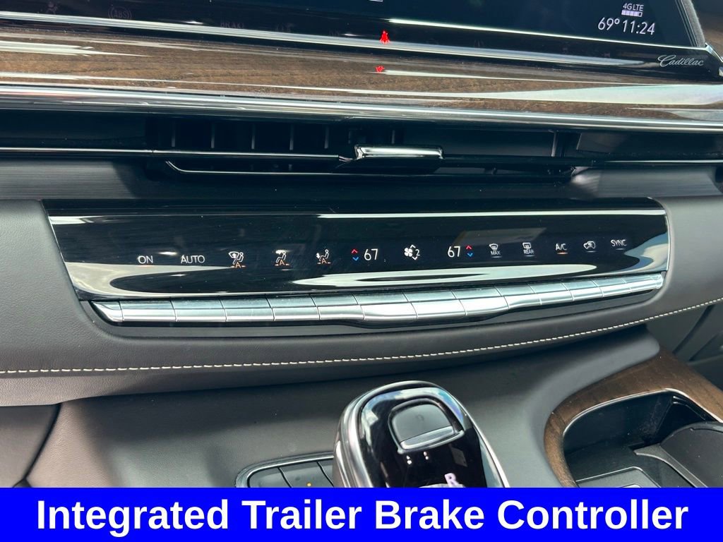 Used 2024 Cadillac Escalade ESV Premium Luxury Platinum image 42