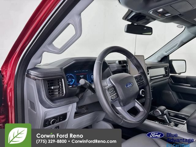 Certified 2025 Ford F150 Lightning Flash AWD/4WD image 12