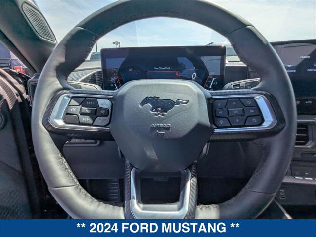Certified 2024 Ford Mustang Coupe RWD image 13