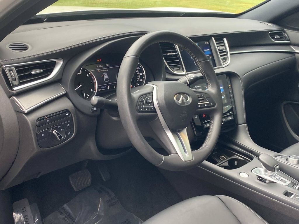 Used 2022 INFINITI QX55 Luxe w/ Cargo Package AWD/4WD image 23