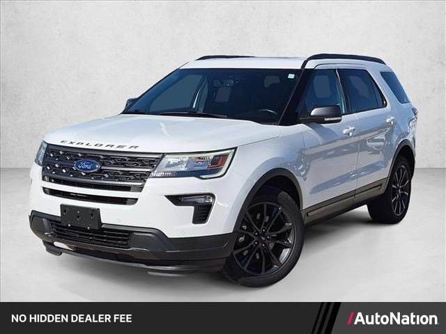Certified 2018 Ford Explorer XLT w/ Equipment Group 202A