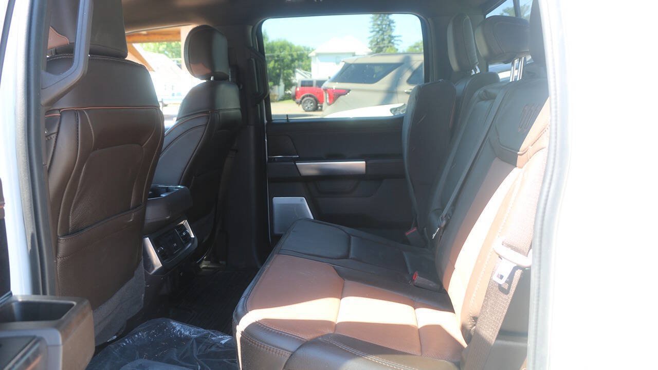 Certified 2024 Ford F350 King Ranch w/ Chrome Package AWD/4WD image 10
