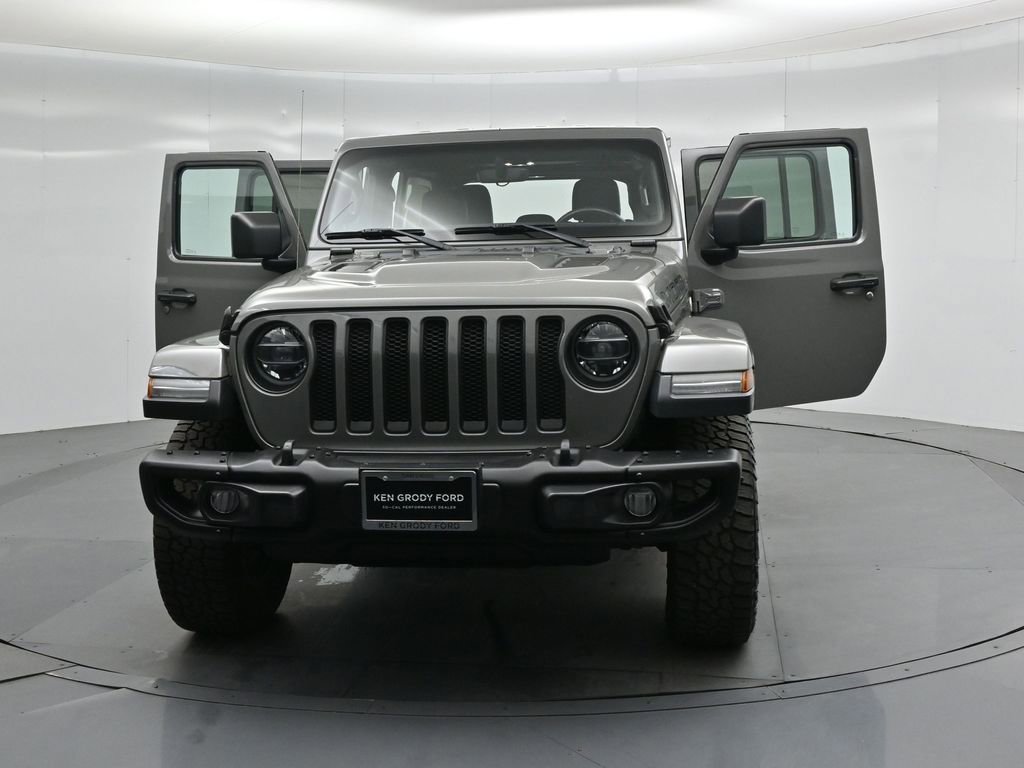 Used 2019 Jeep Wrangler Unlimited Sahara w/ Quick Order Package 24M Moab AWD/4WD image 27