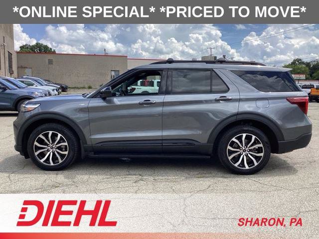 Certified 2022 Ford Explorer ST-Line w/ Class IV Trailer Tow Package AWD/4WD image 5
