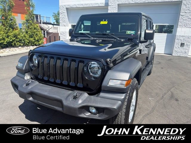 Used 2019 Jeep Wrangler Unlimited Sport S