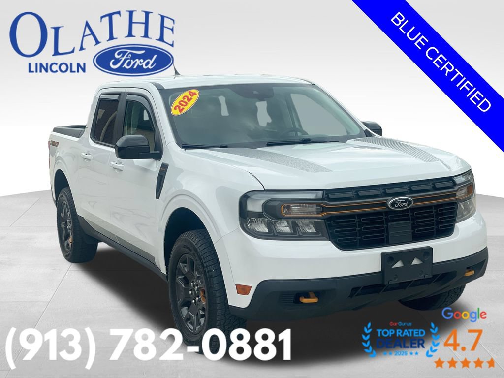 Certified 2024 Ford Maverick Tremor w/ Tremor Off-Road Package AWD/4WD image 8