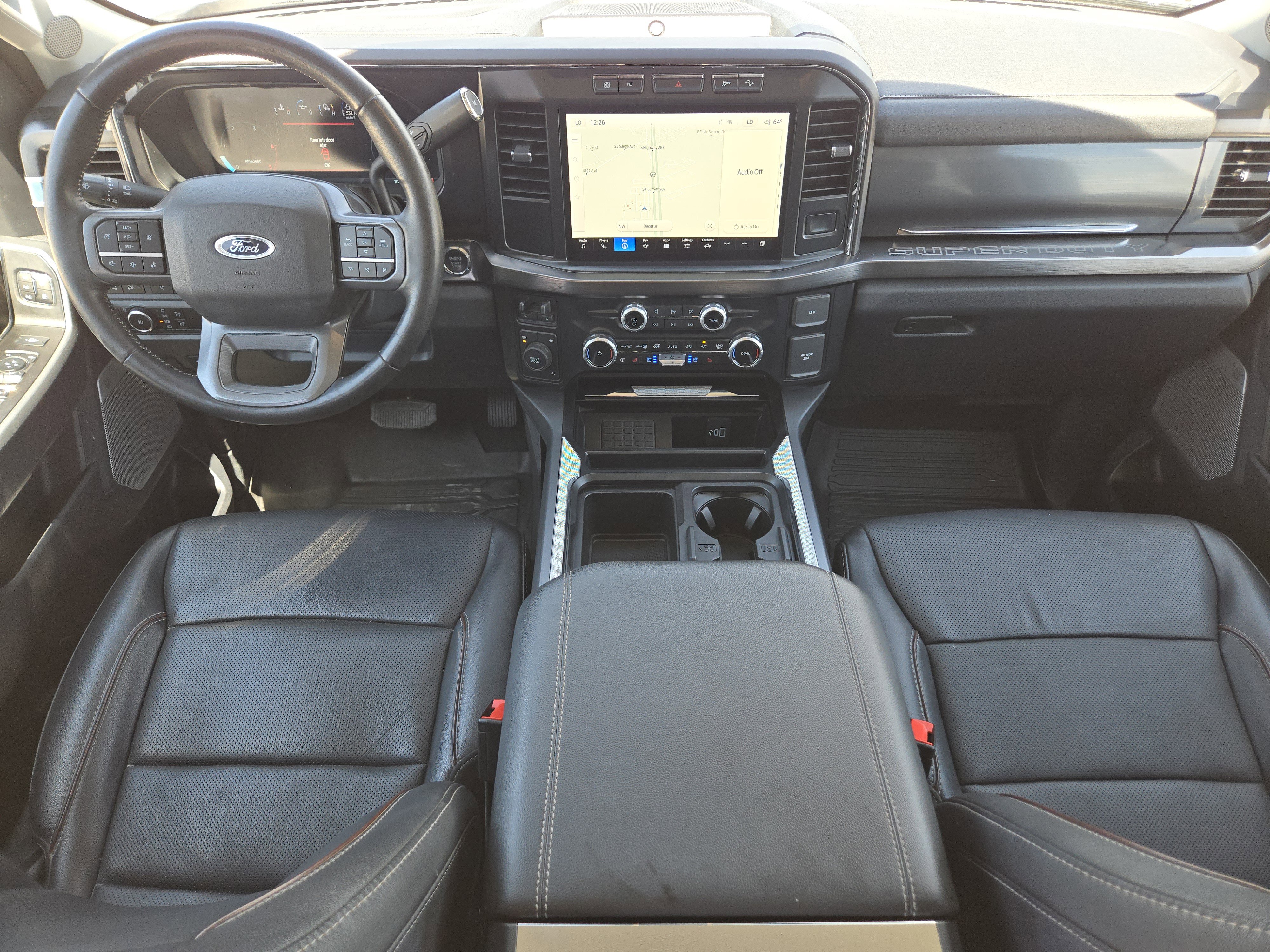 Certified 2024 Ford F350 Lariat w/ Chrome Package AWD/4WD image 24