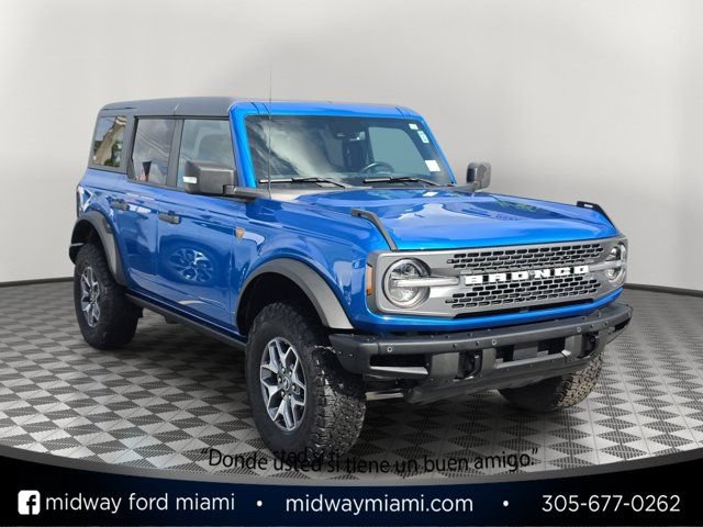 Certified 2024 Ford Bronco Badlands AWD/4WD image 1