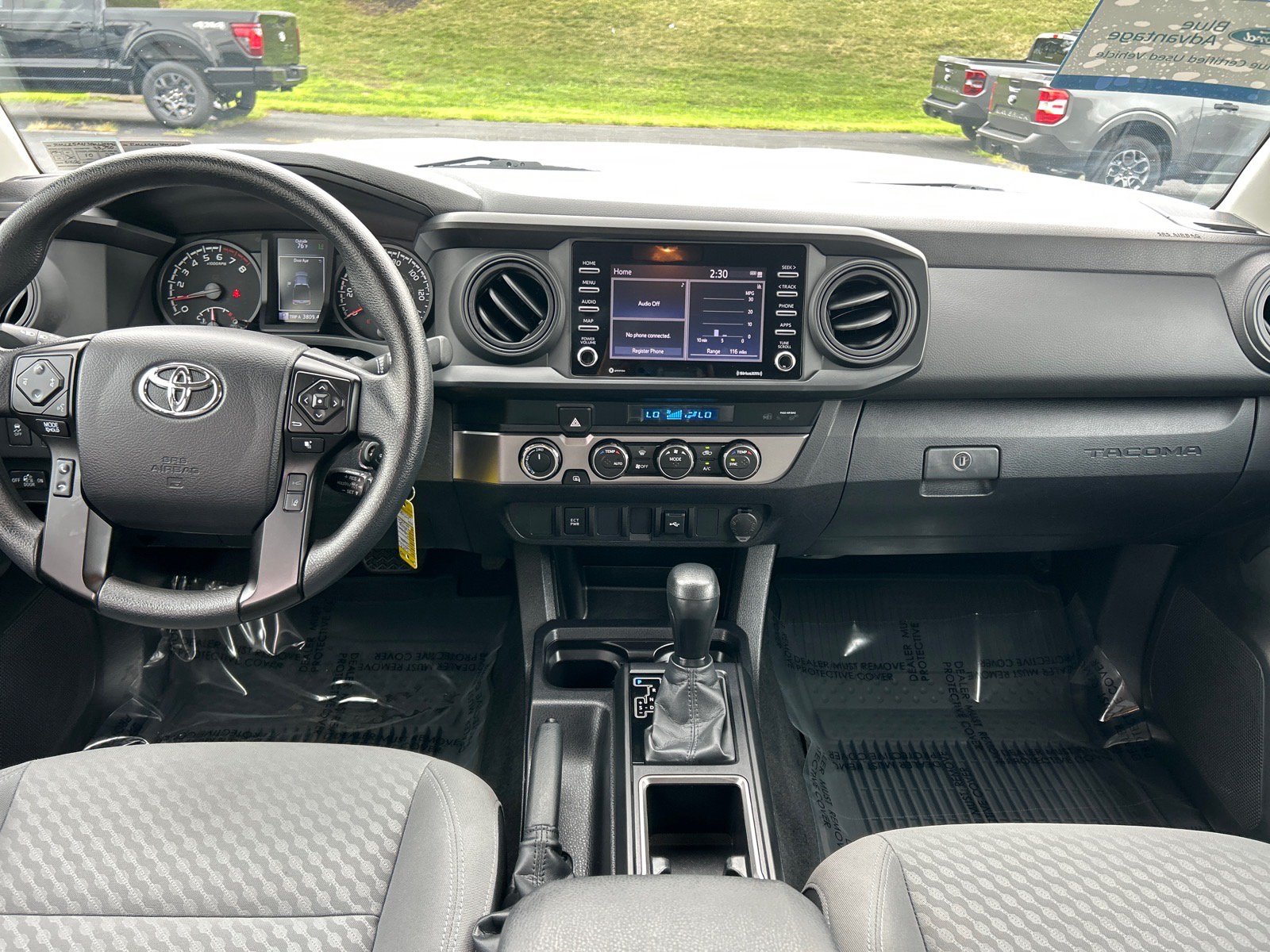 Used 2023 Toyota Tacoma SR AWD/4WD image 3
