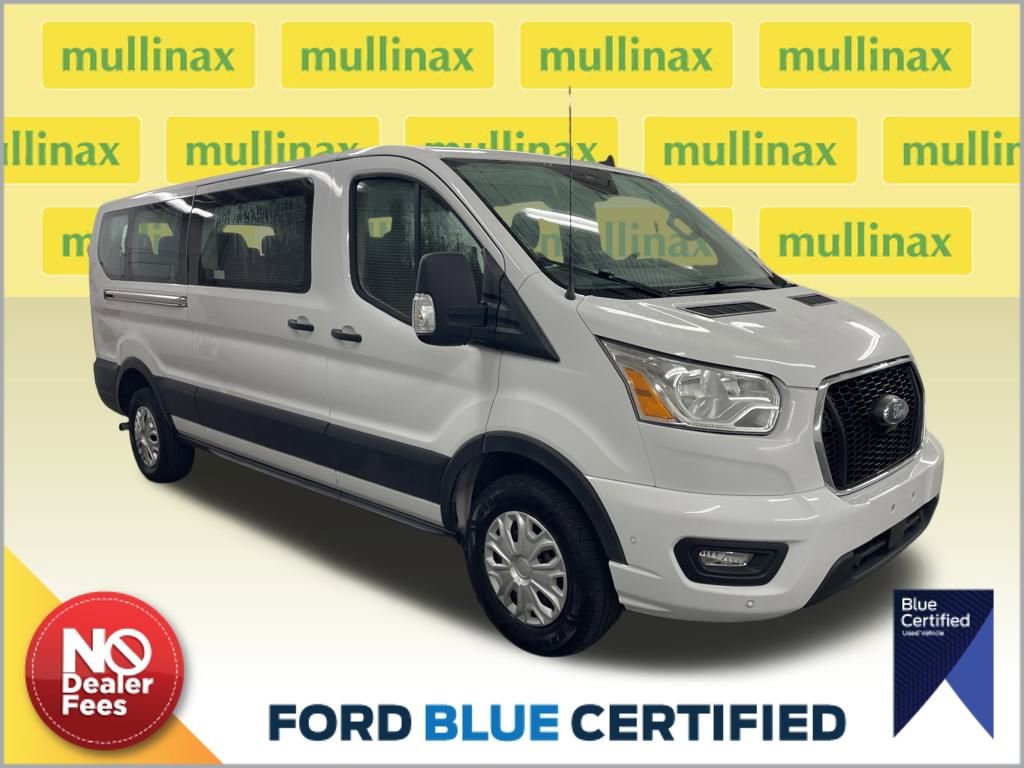 Certified 2022 Ford Transit 350 XLT image 1