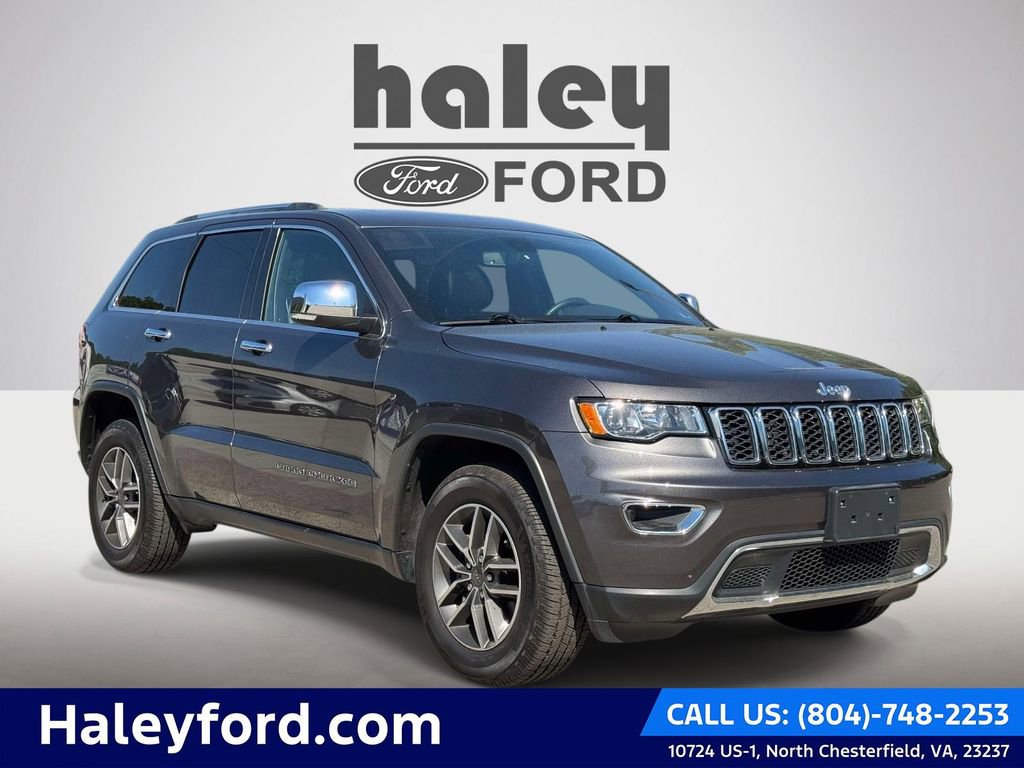 Used 2020 Jeep Grand Cherokee Limited