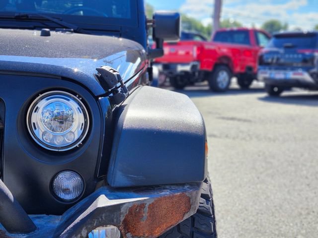 Used 2017 Jeep Wrangler Unlimited Sport AWD/4WD image 10
